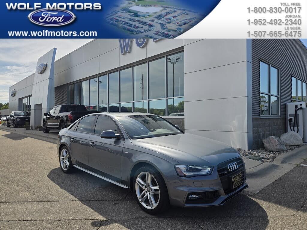 2016 Audi A4 2.0T quattro Premium — photo 1 of 1