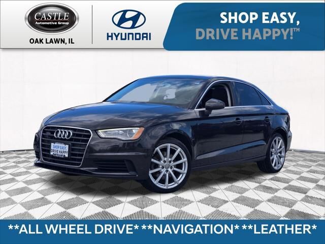 2015 Audi A3 2.0T quattro Premium