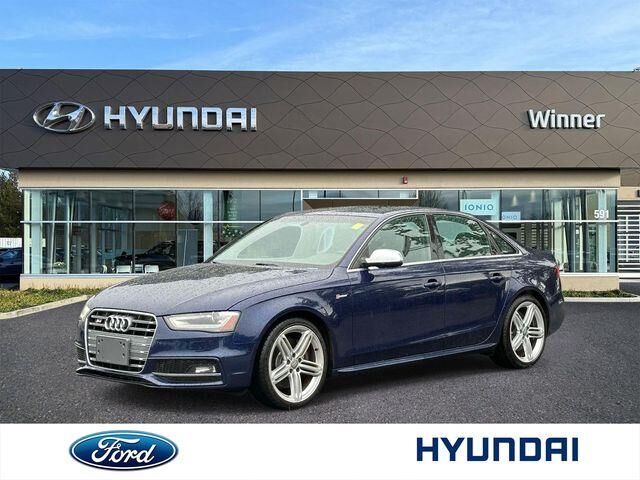 2014 Audi S4 3.0T quattro Premium Plus
