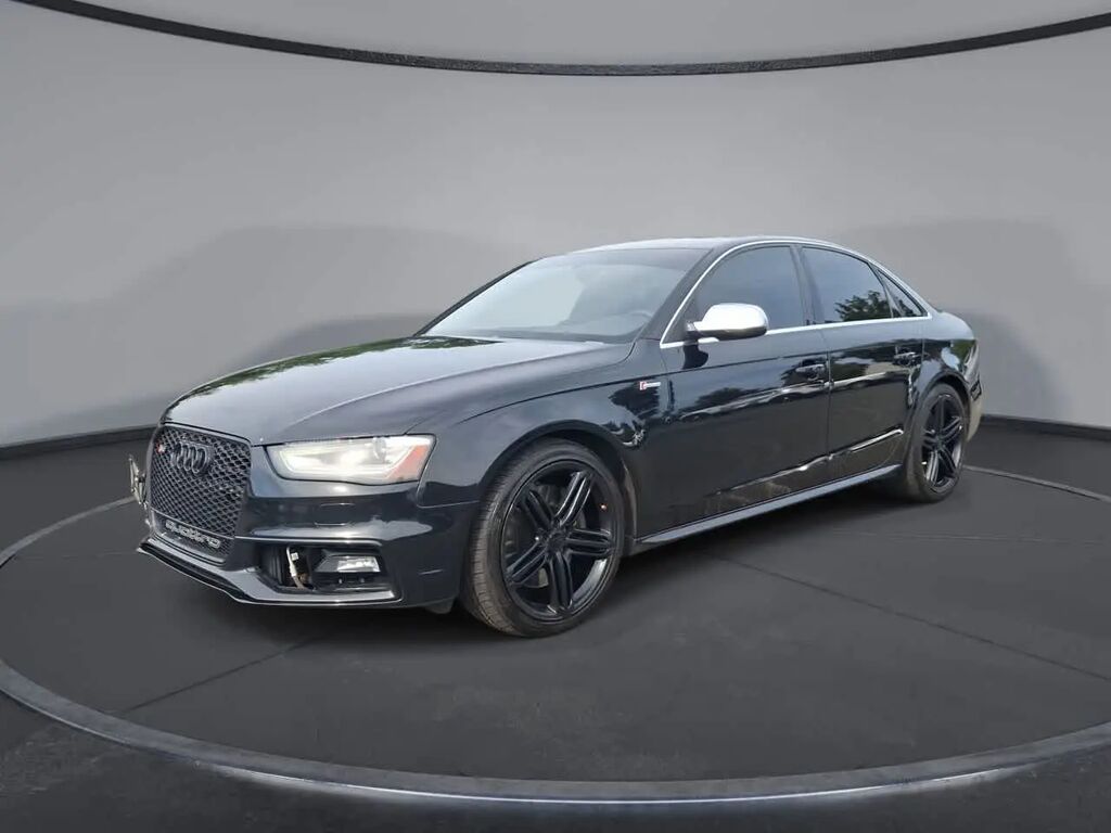 2014 Audi S4 3.0T quattro Premium Plus — photo 1 of 13