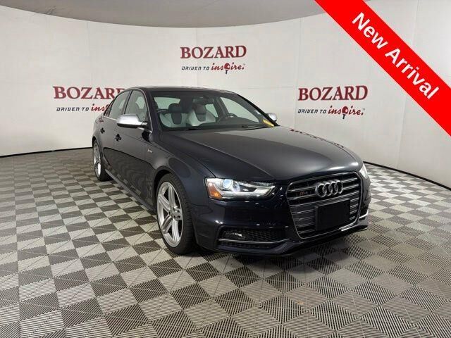 2015 Audi S4 3.0T quattro Premium Plus