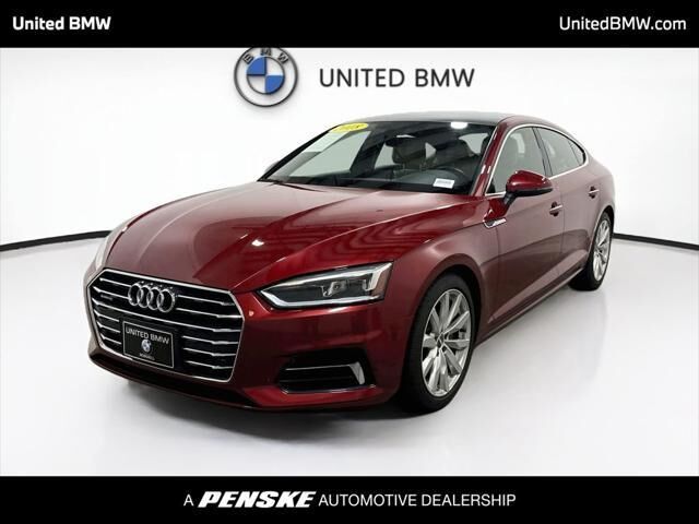 2018 Audi A5 Sportback 2.0T quattro Premium Plus