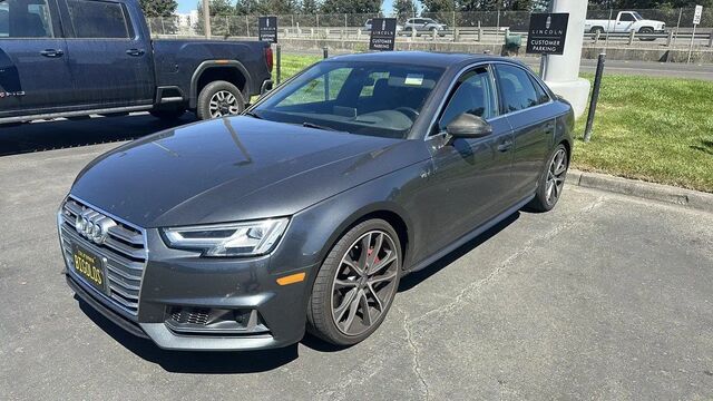 2018 Audi S4 3.0T quattro Prestige