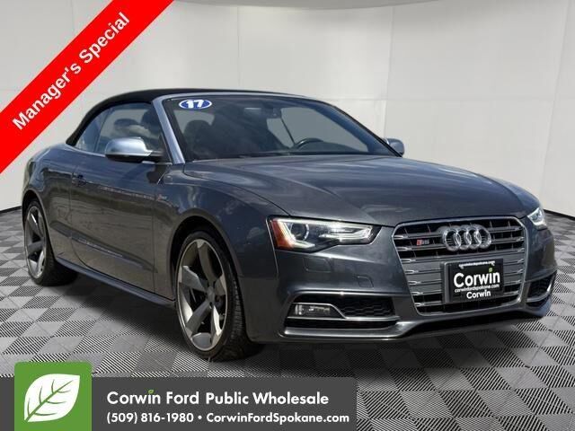 2017 Audi S5 3.0T quattro — photo 1 of 13
