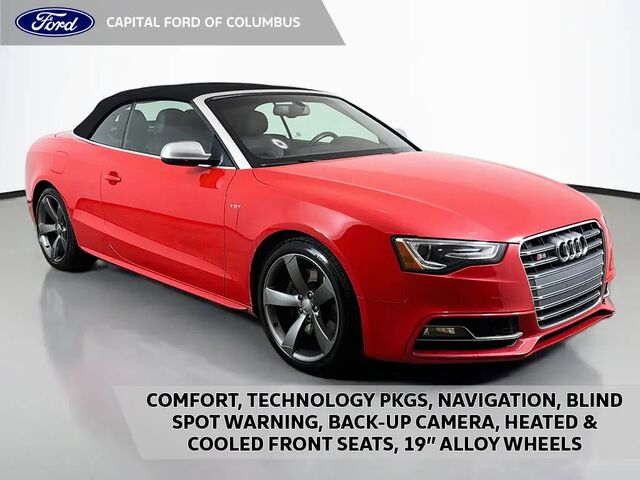 2016 Audi S5 3.0T quattro Premium Plus