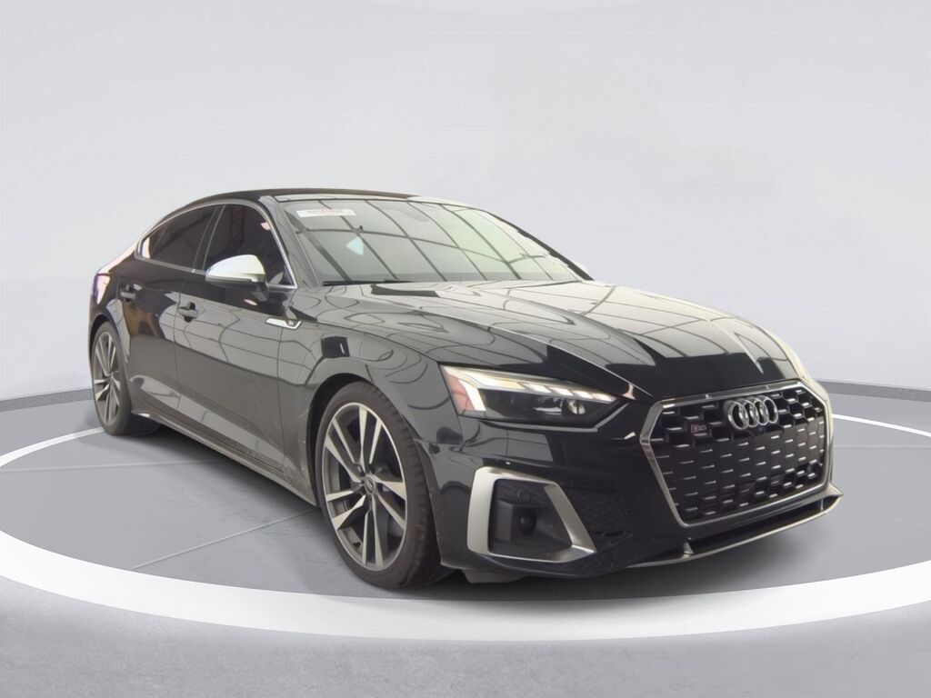 2022 Audi S5 Sportback 3.0T quattro Premium Plus