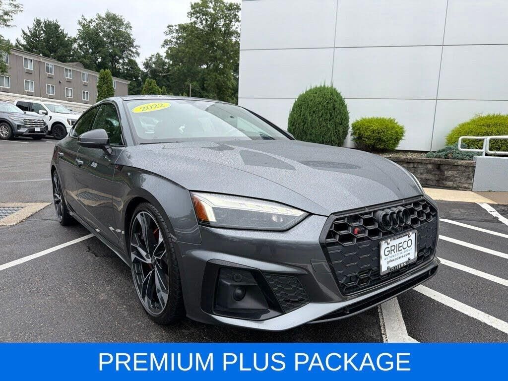 2022 Audi S5 Sportback 3.0T quattro Premium Plus — photo 1 of 1