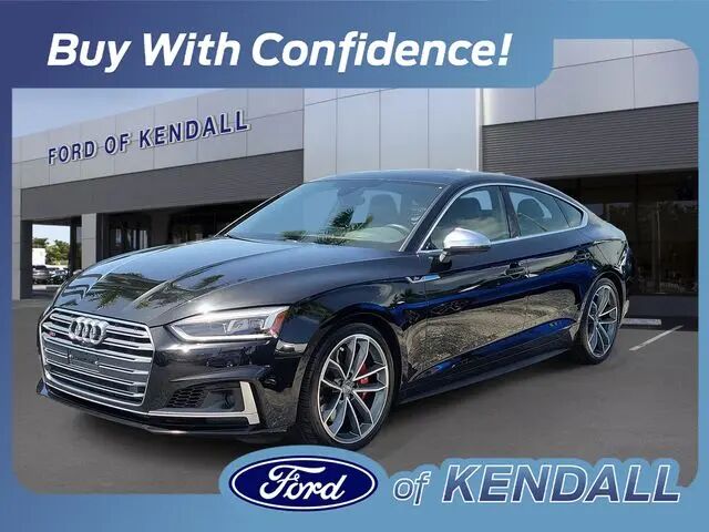 2018 Audi S5 Sportback 3.0T quattro Prestige