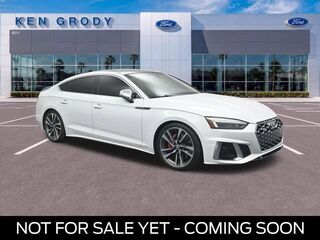 2020 Audi S5 Sportback 3.0T quattro Premium Plus