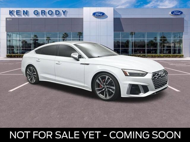 2020 Audi S5 Sportback 3.0T quattro Premium Plus