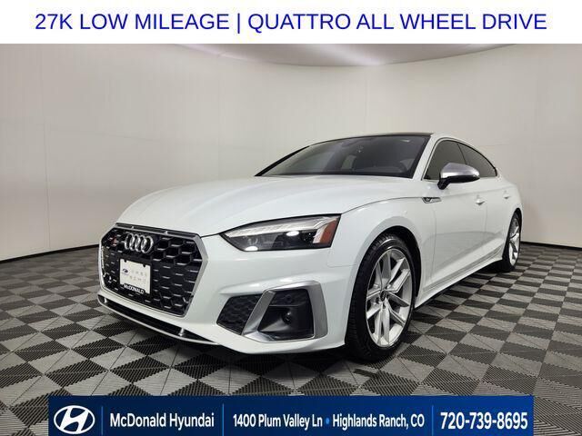 2021 Audi S5 Sportback 3.0T quattro Premium Plus