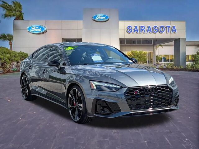 2024 Audi S5 Sportback 3.0T quattro Premium Plus