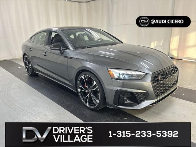 2025 Audi S5 Sportback 3.0T quattro Premium Plus