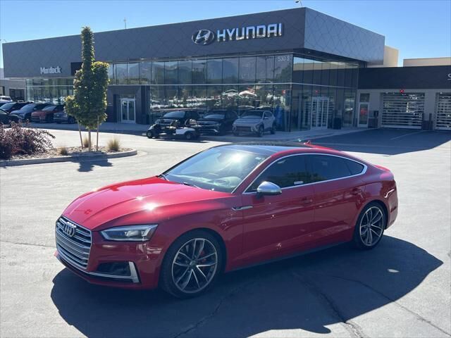 2018 Audi S5 Sportback 3.0T quattro Prestige — photo 1 of 13