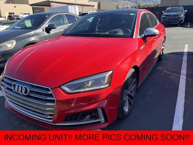 2018 Audi S5 Sportback 3.0T quattro Prestige