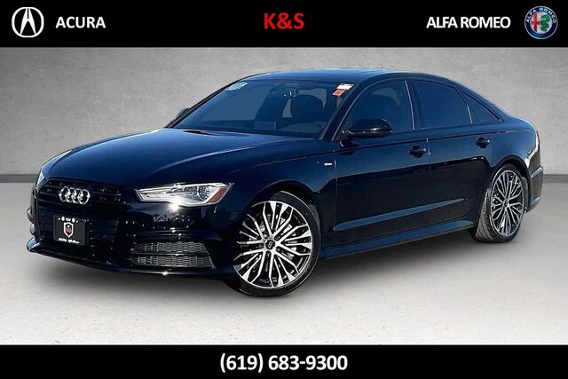 2018 Audi A6 2.0T Sport