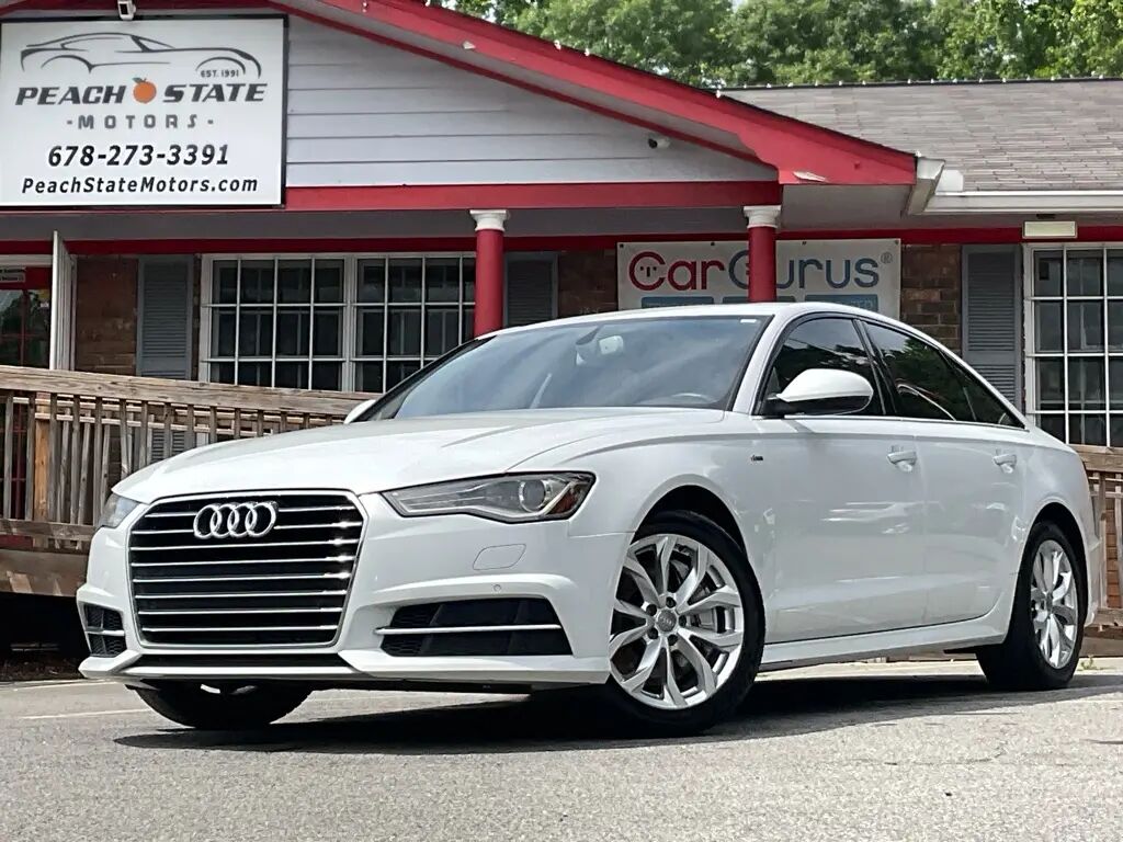 2018 Audi A6 2.0T Sport