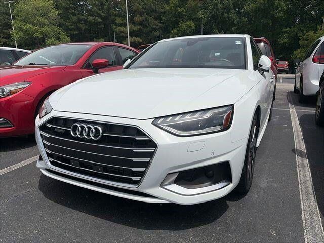 2021 Audi A4 quattro Prestige 40 TFSI