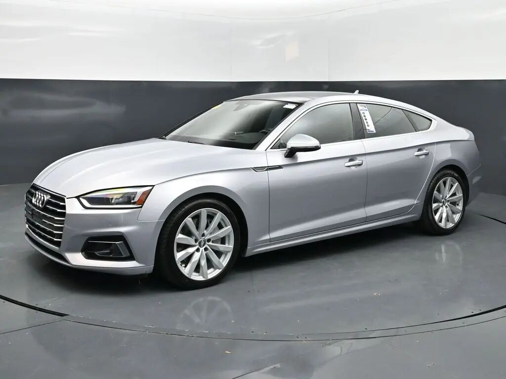 2018 Audi A5 Sportback 2.0T quattro Prestige — photo 1 of 13
