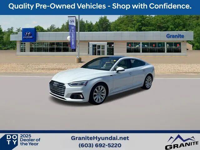 2018 Audi A5 Sportback 2.0T quattro Prestige — photo 1 of 13