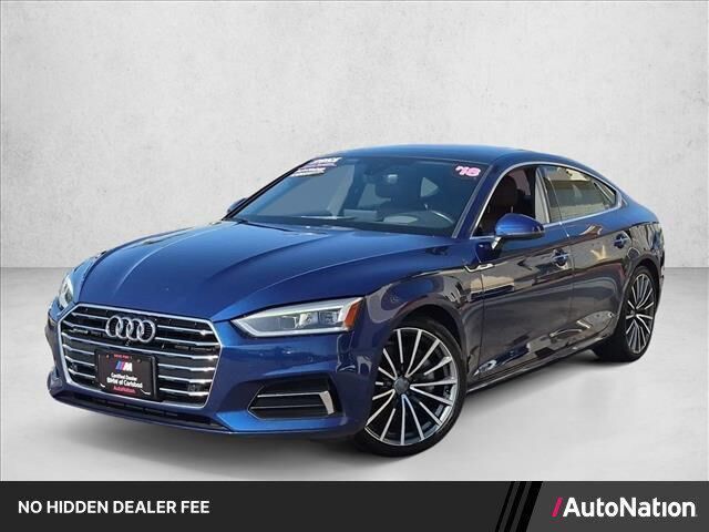 2018 Audi A5 Sportback 2.0T quattro Prestige