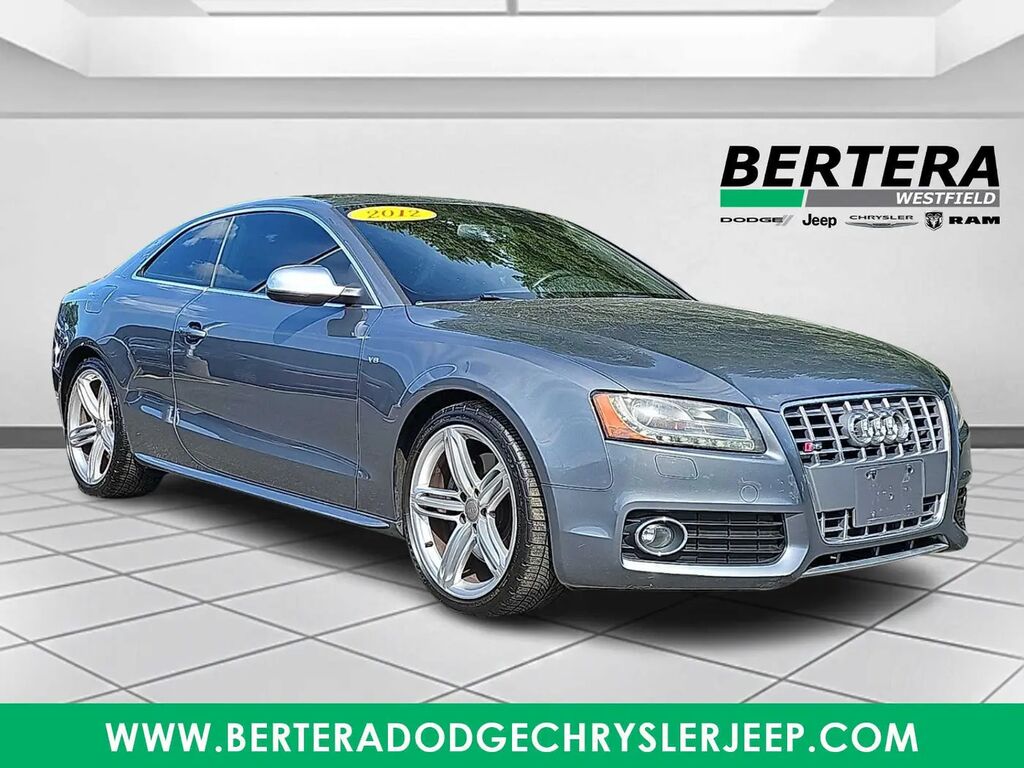 2012 Audi S5 4.2 quattro Premium Plus — photo 1 of 13