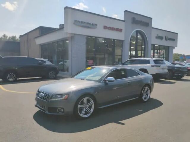 2012 Audi S5 4.2 quattro Premium Plus