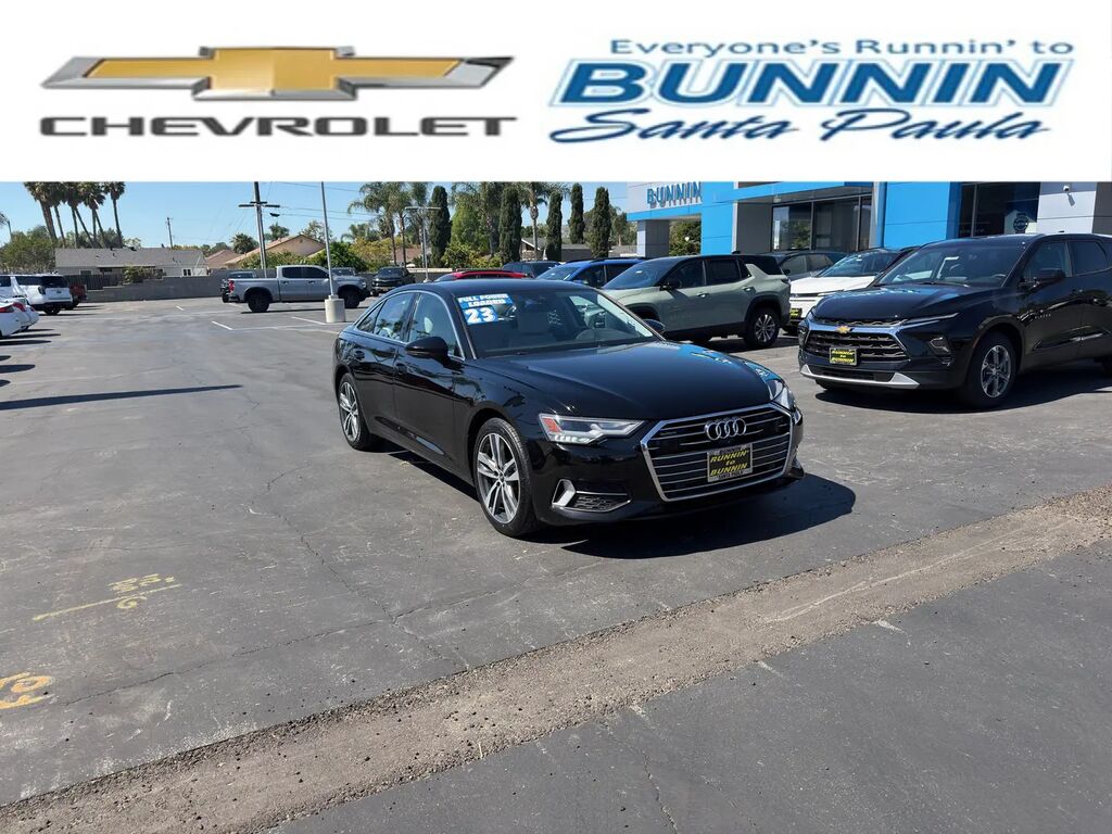 2023 Audi A6 quattro Premium 45 TFSI — photo 1 of 13