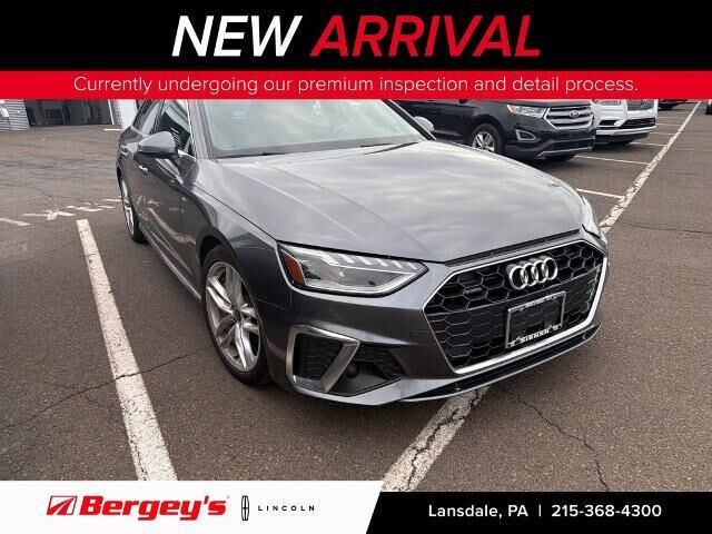 2023 Audi A4 quattro S line Premium 45 TFSI