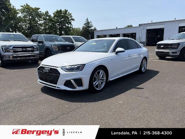 2024 Audi A4 quattro S line Premium 45 TFSI — photo 1 of 13