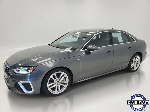 2021 Audi A4 quattro S line Premium 45 TFSI