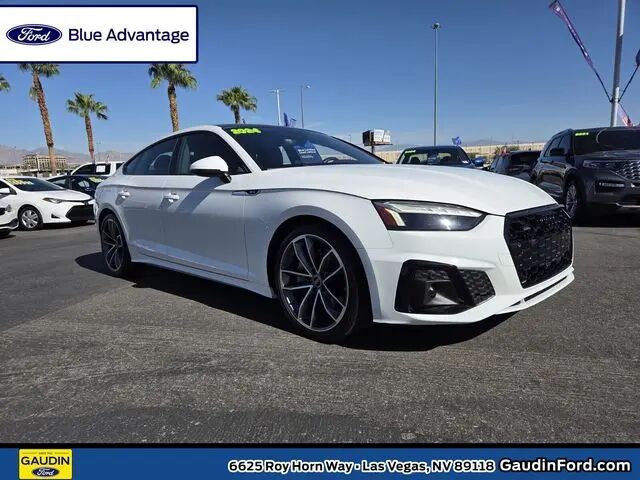 2024 Audi A5 Sportback quattro S line Premium 45 TFSI