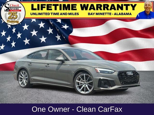 2025 Audi A5 Sportback quattro S line Premium 45 TFSI — photo 1 of 10