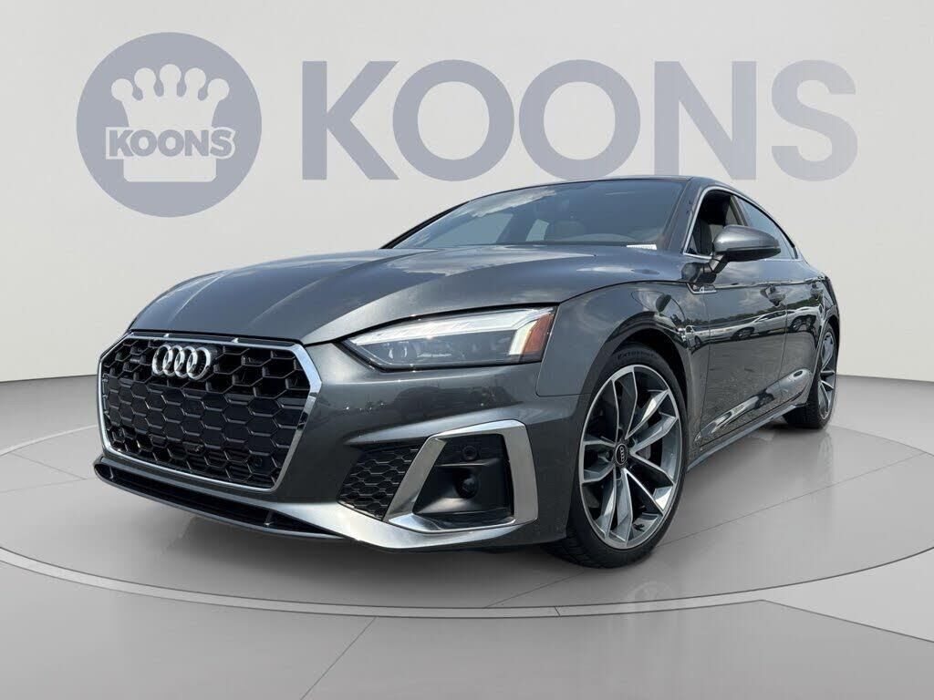 2024 Audi A5 Sportback quattro S line Premium 45 TFSI — photo 1 of 1