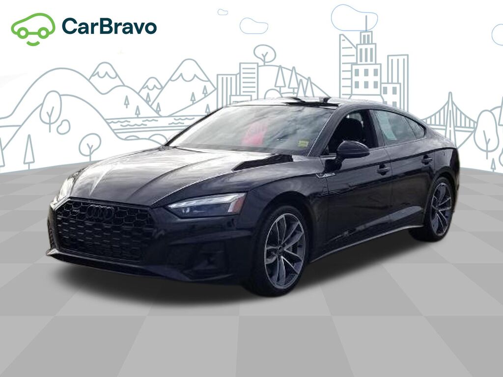 2024 Audi A5 Sportback Premium 45 TFSI S line quattro — photo 1 of 7