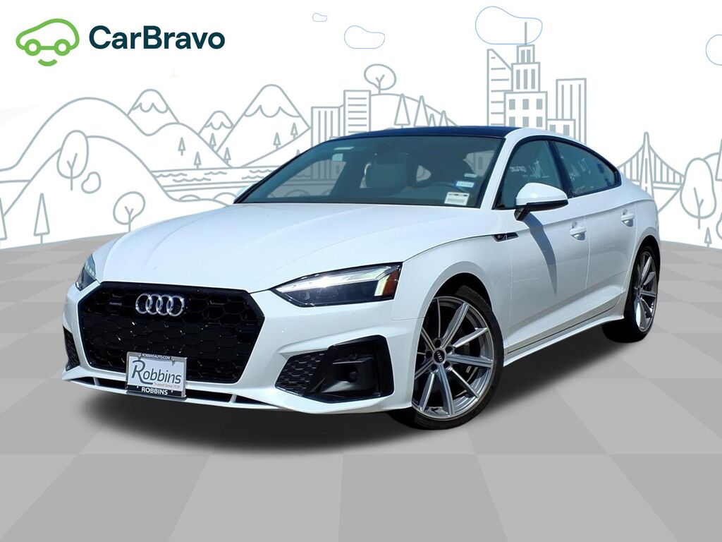 2025 Audi A5 Sportback Premium 45 TFSI S line quattro — photo 1 of 7