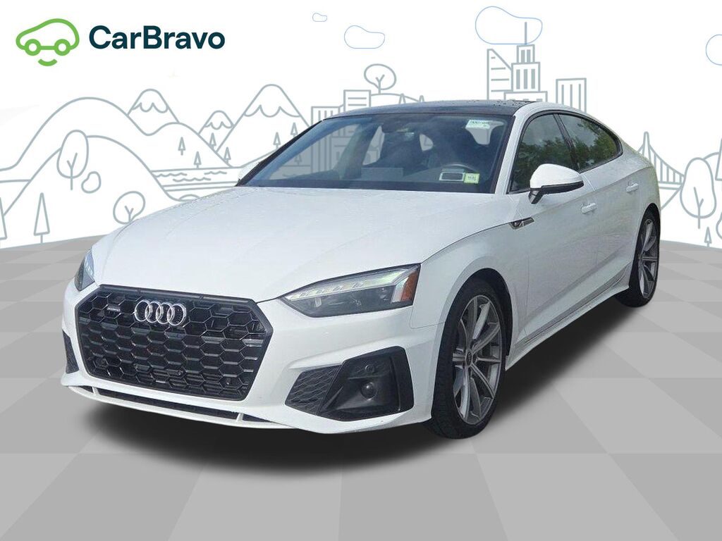 2025 Audi A5 Sportback Premium 45 TFSI S line quattro — photo 1 of 7