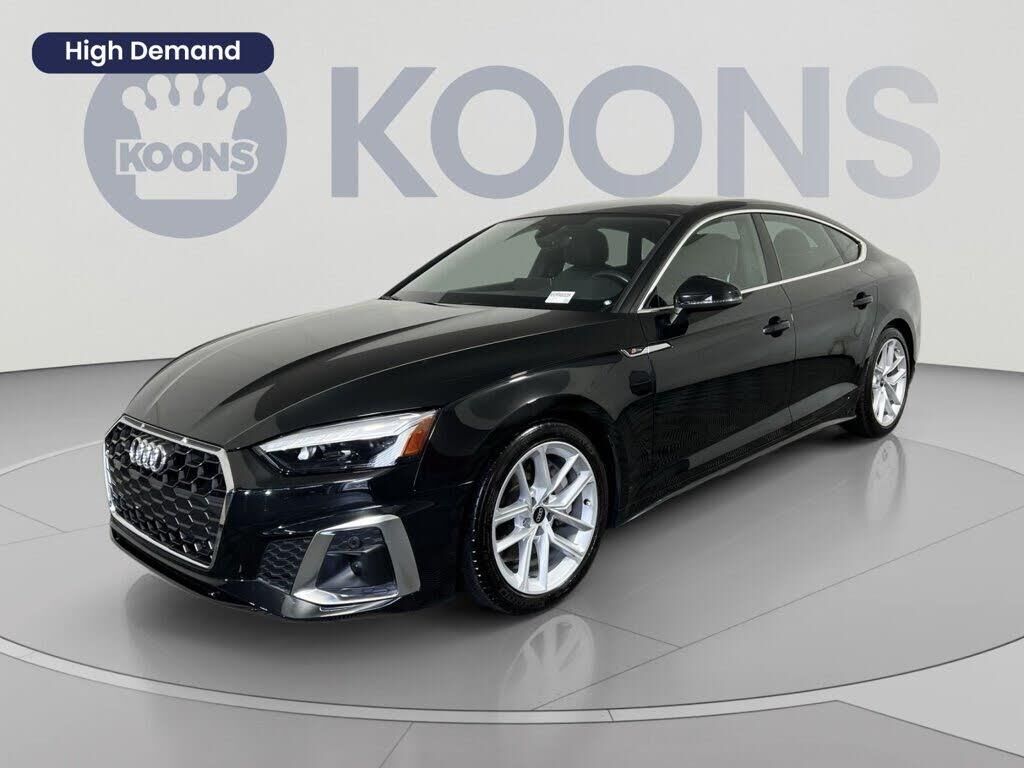 2023 Audi A5 Sportback quattro S line Premium 45 TFSI — photo 1 of 1