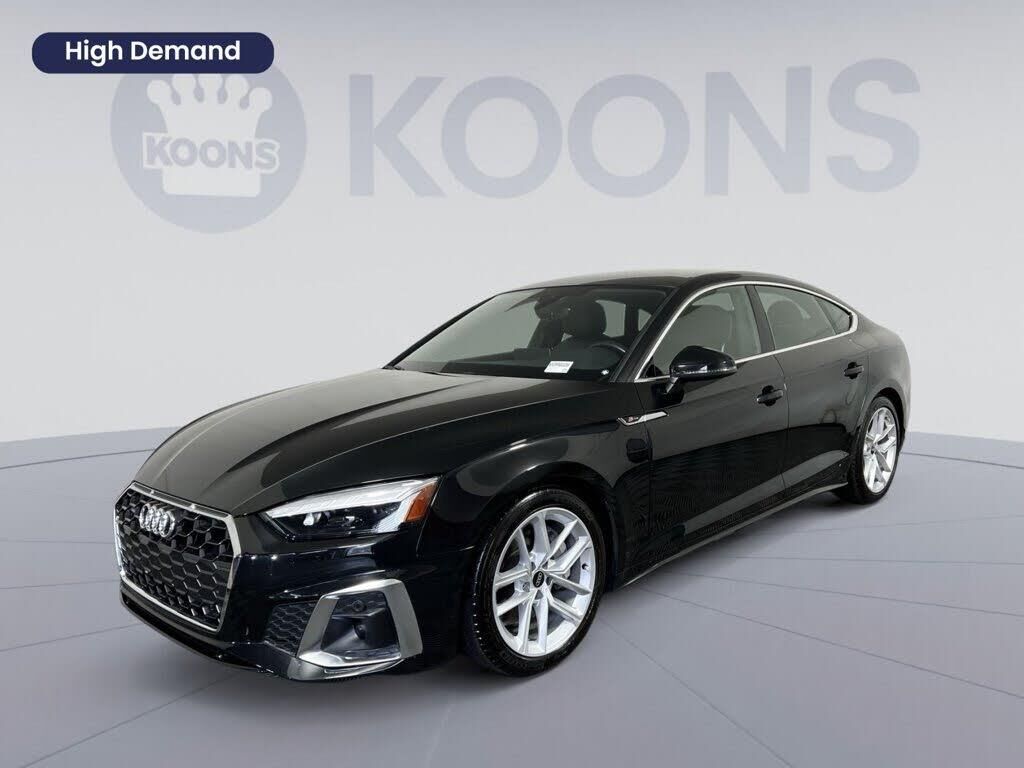 2023 Audi A5 Sportback quattro S line Premium 45 TFSI