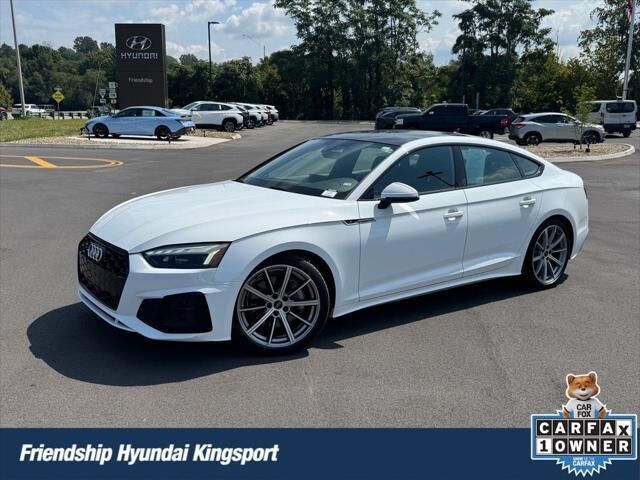 2025 Audi A5 Sportback quattro S line Premium 45 TFSI — photo 1 of 13