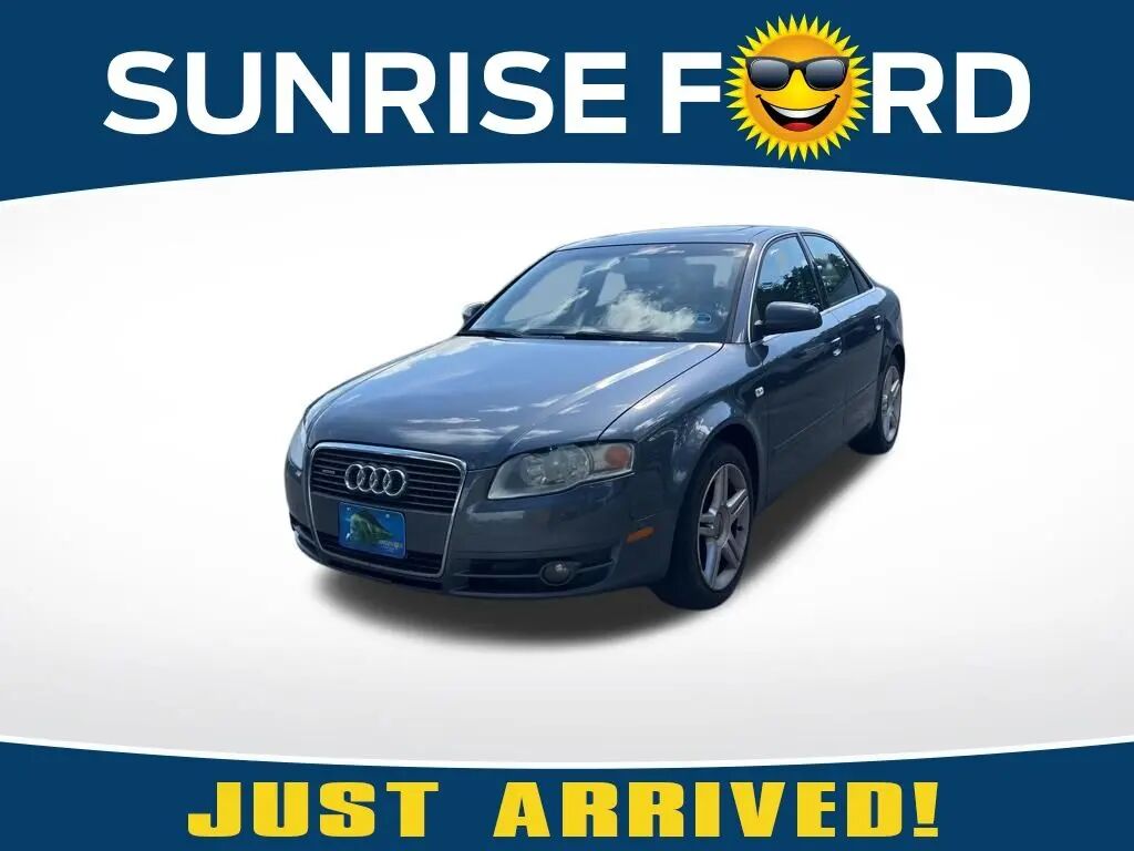 2007 Audi A4 2.0T quattro