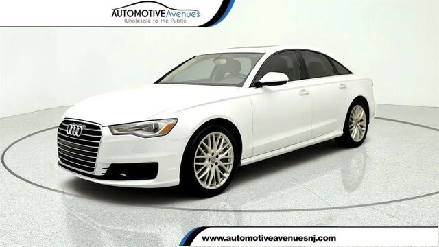 2016 Audi A6 2.0T Premium Plus