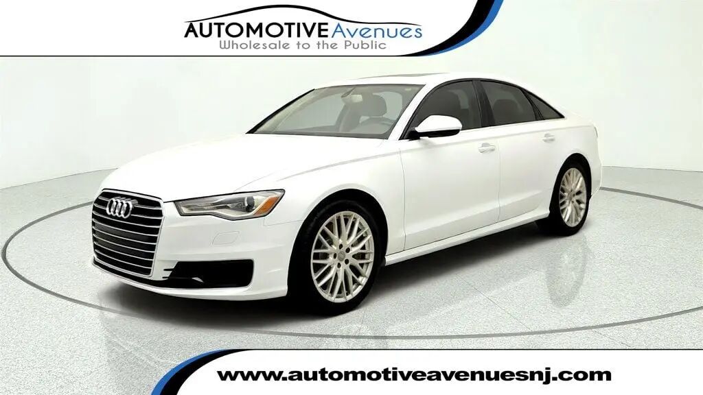 2016 Audi A6 2.0T Premium Plus — photo 1 of 13