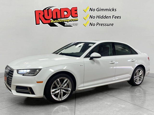2017 Audi A4 Season of Audi Premium