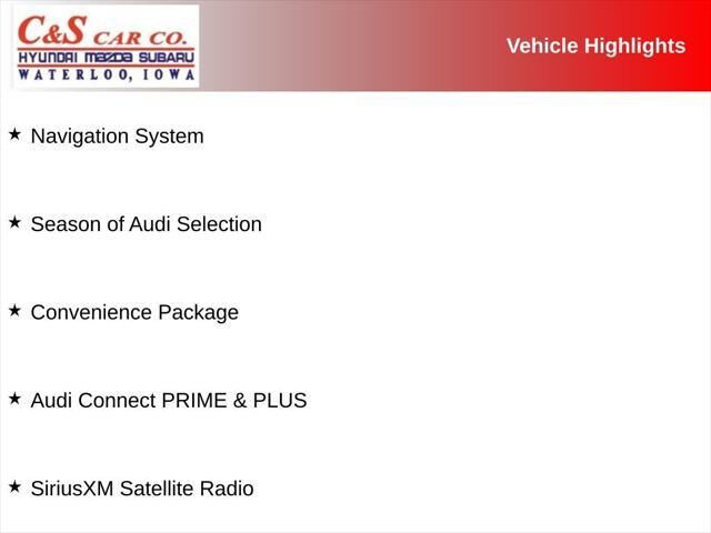2017 Audi A4 2.0T quattro Premium