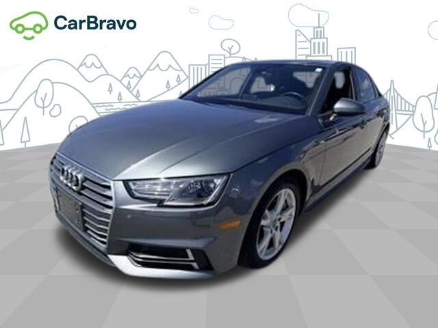 2018 Audi A4 2.0T Premium