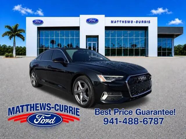 2024 Audi A6 quattro Premium Plus 45 TFSI — photo 1 of 12