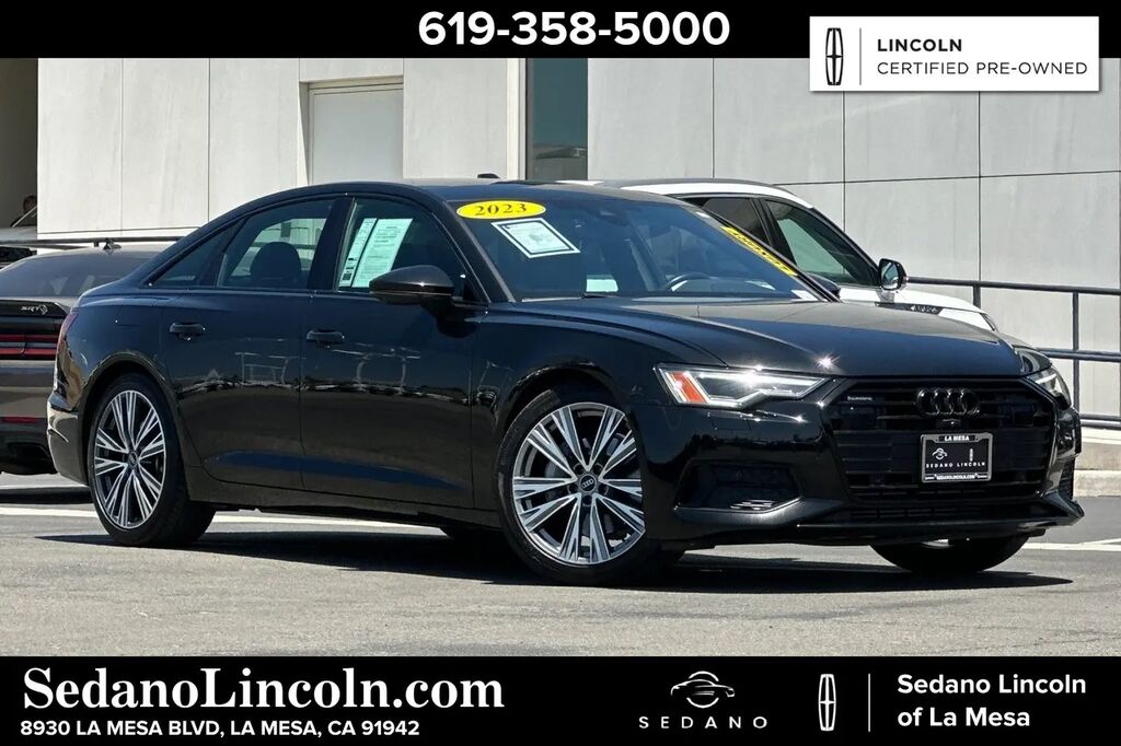 2023 Audi A6 quattro Premium Plus 45 TFSI — photo 1 of 13