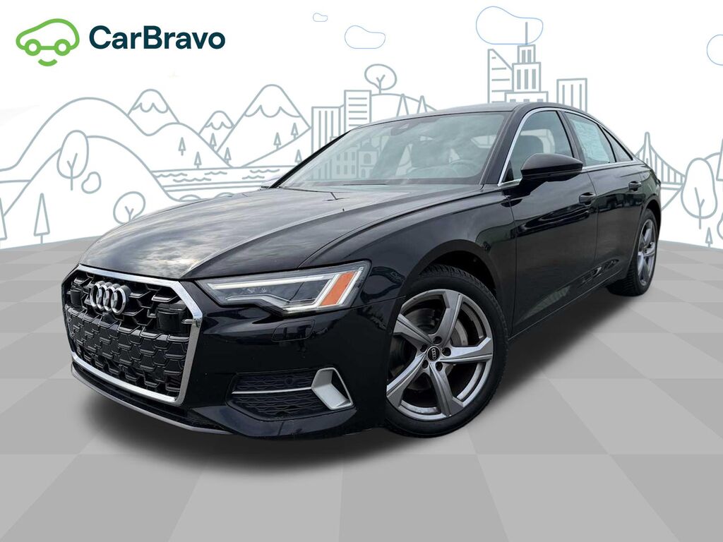 2024 Audi A6 Sedan Premium Plus — photo 1 of 7