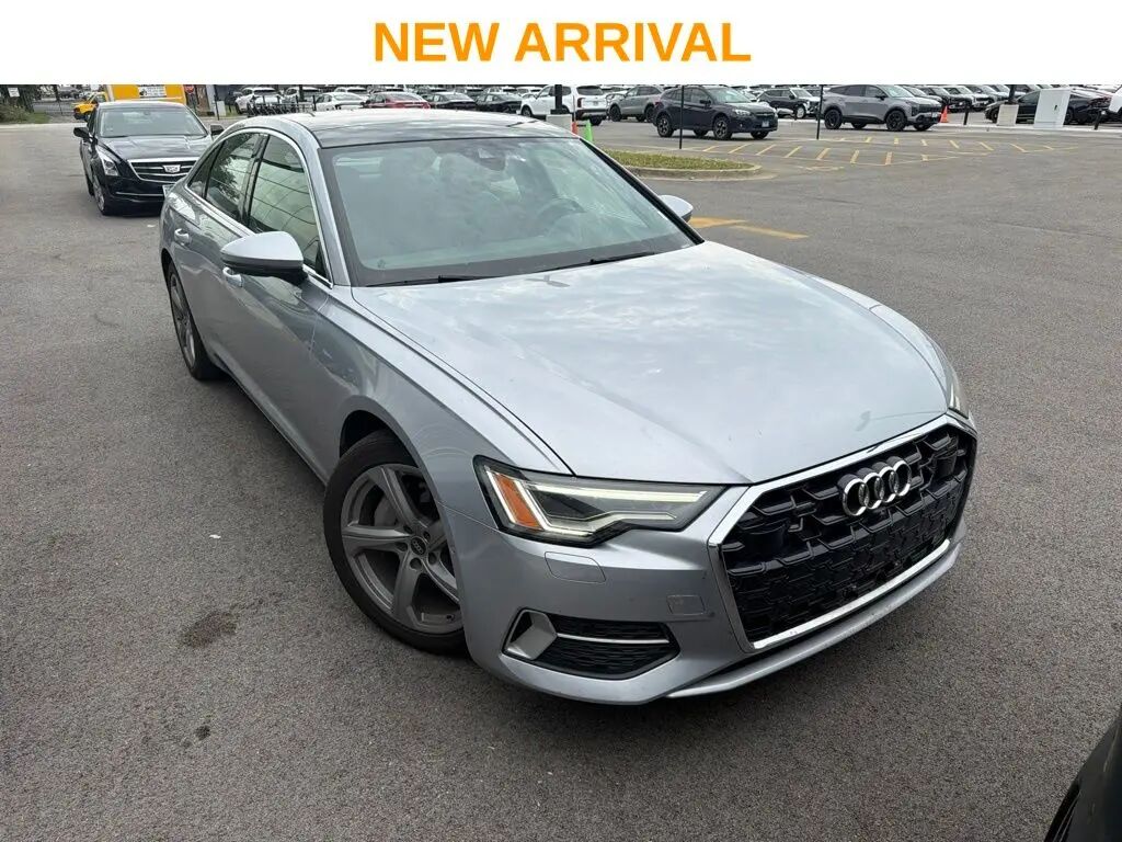 2024 Audi A6 quattro Premium Plus 45 TFSI — photo 1 of 9